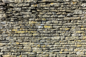 Background old stone wall texture