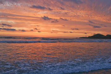 Obraz premium Pacific Lighthouse Palette of Light