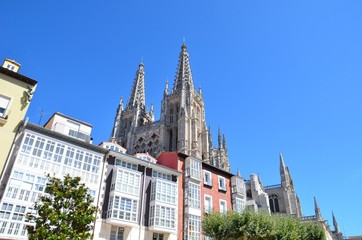 Cathédrale Sainte-Marie de Burgos, Espagne 