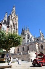 Cathédrale Sainte-Marie de Burgos, Espagne 