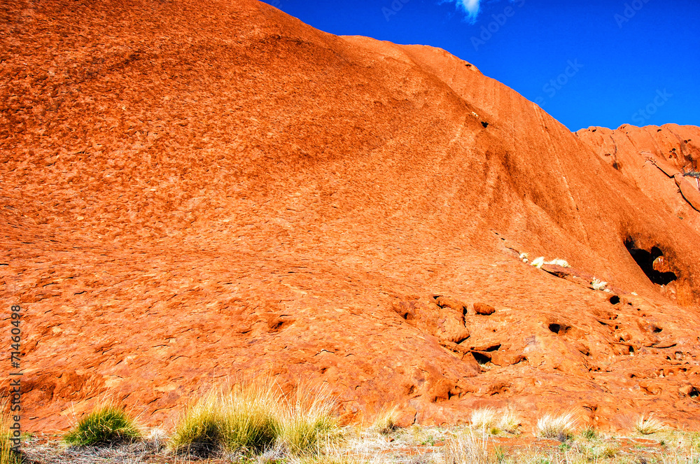 Canvas Prints Red landscape of Australia