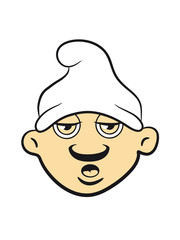 Zwerg lustig witzig doof