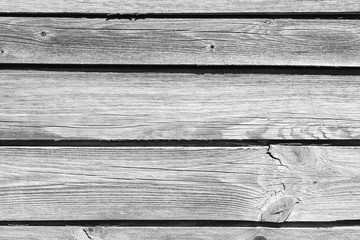 Old gray wooden wall background photo texture