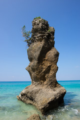 沖縄の海・津堅島