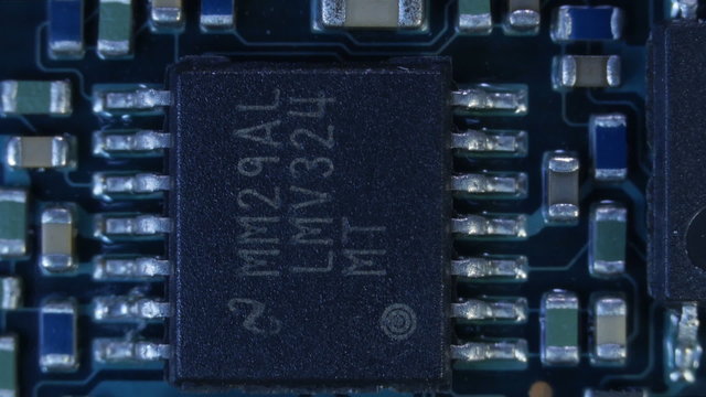 Microchips and Electronic Components
