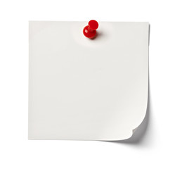 white note paper office business