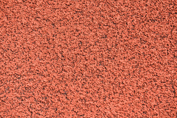 close up texture of rubber runway