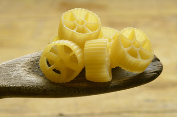 Ruote di pasta