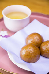 お饅頭