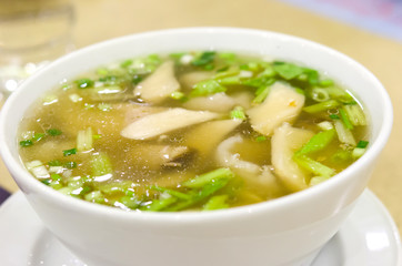 Fish Porridge