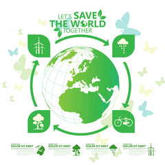 save the world