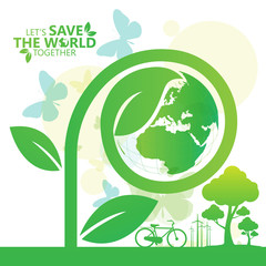 save the world