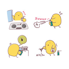 ゴキブリとの戦い