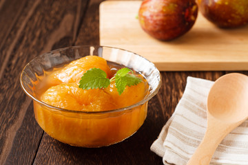 イチジクのコンポート