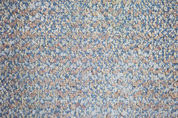 Close up of colorful carpet texture