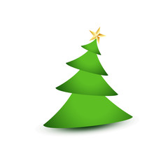Christmas tree background