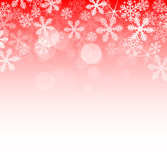 Fototapeta na wymiar Abstract red christmas background
