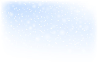 Abstract blue bokeh christmas background