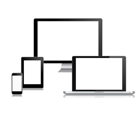 Ultimate web design electronic devices