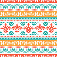Traditional knitted background - 71465062
