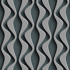 Seamless Wave Background