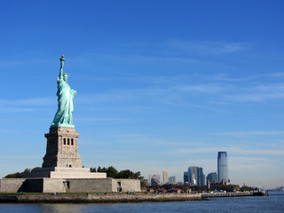 Statue of Liberty and Jersey