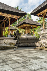 Fototapeta premium Bali temple decoration