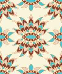 pattern seamless india