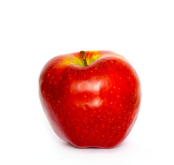 red apple