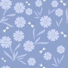 Floral seamless pattern