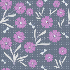 Floral seamless pattern