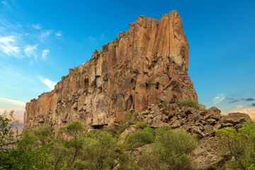 Ihlara valley in Cappadocia Turkey