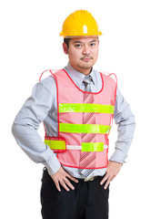 Asian engineer