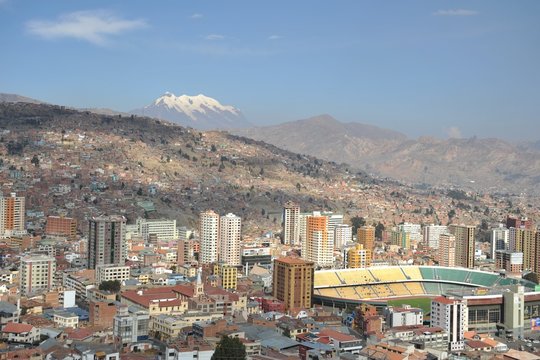 La Paz. Bolivia