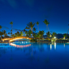 Obraz premium swimming pool