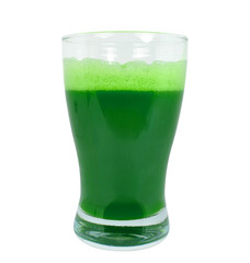 wheat grass juice