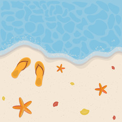 Summer beach