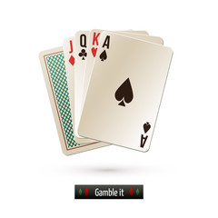 Game card isolated