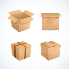 Box and package icons