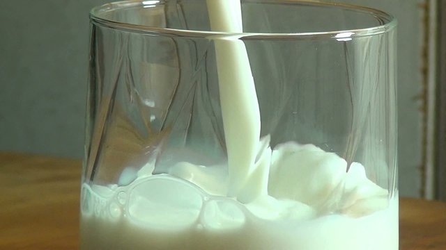 Glass of Milk, Dairy Products, Drinks