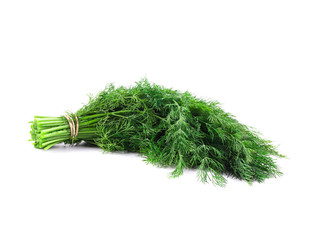 Fototapeta premium Bunch of fresh dill.