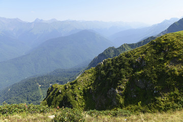 Naklejka premium Caucasus Mountains