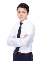 Young business man portrait