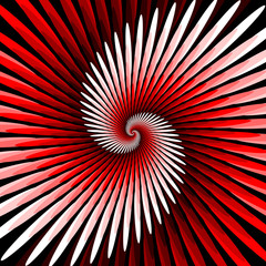 Design colorful spiral movement background