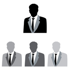 Business man  profile icon