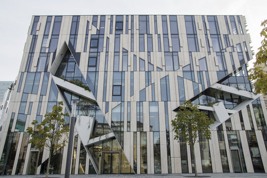 K&ouml;-Bogen, Liebeskindbau, D&uuml;sseldorf, NRW, Deutschland