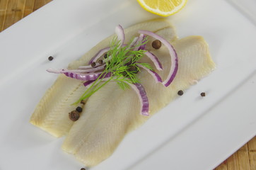 fillet herrings