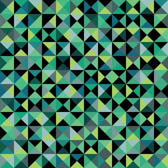 An abstract green vector background