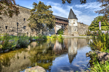 Old city wall of Andernach