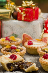 Christmas Mince Pies and Gifts
